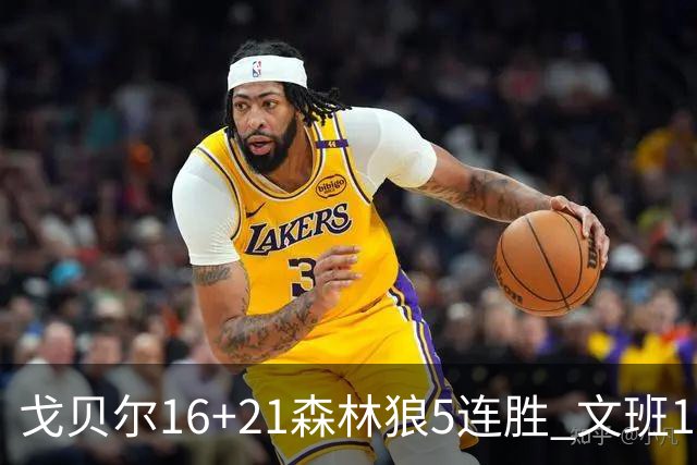 戈贝尔16+21森林狼5连胜 文班12+10马刺15连败